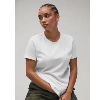 Women's Relaxed Jersey Short Sleeve Tee FullGadgets.com