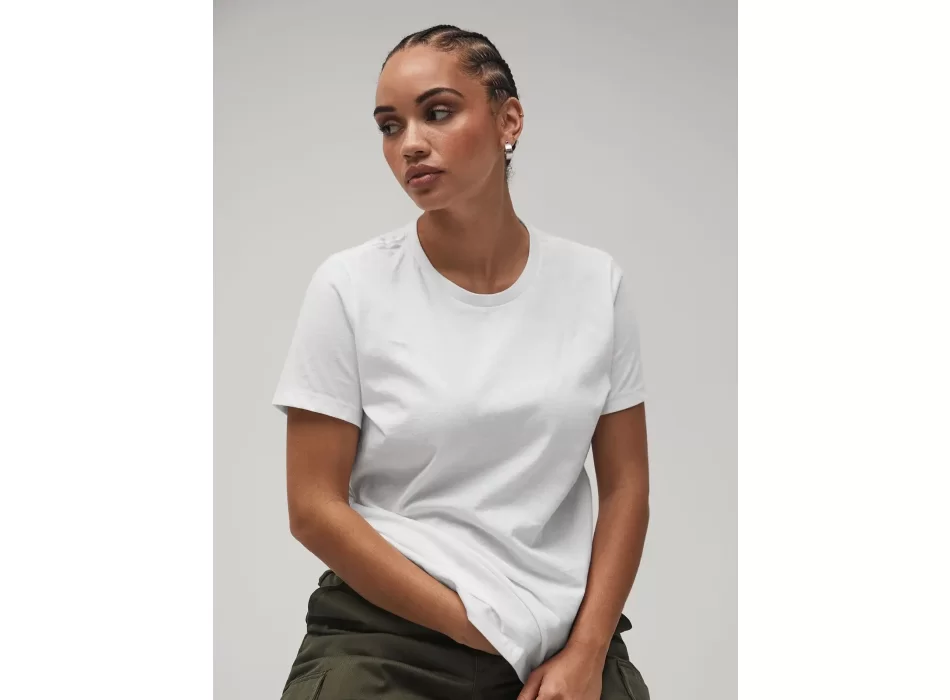 Women's Relaxed Jersey Short Sleeve Tee FullGadgets.com