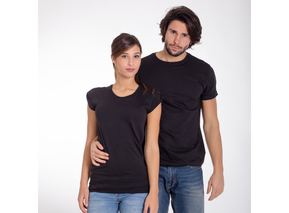 Women's Slub T-shirt 100%C FullGadgets.com