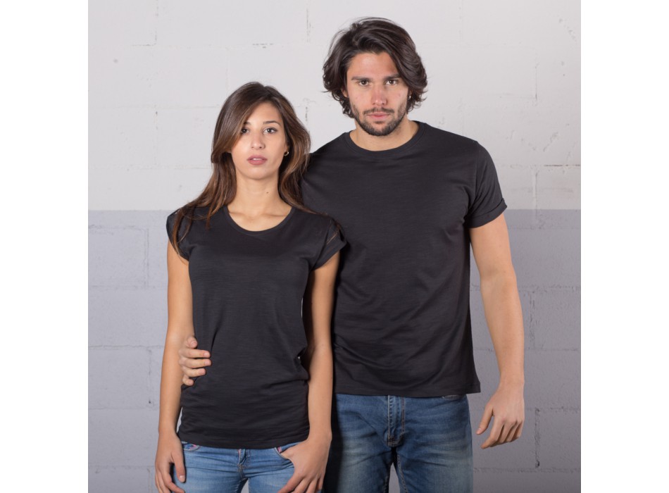 Women's Slub T-shirt 100%C FullGadgets.com