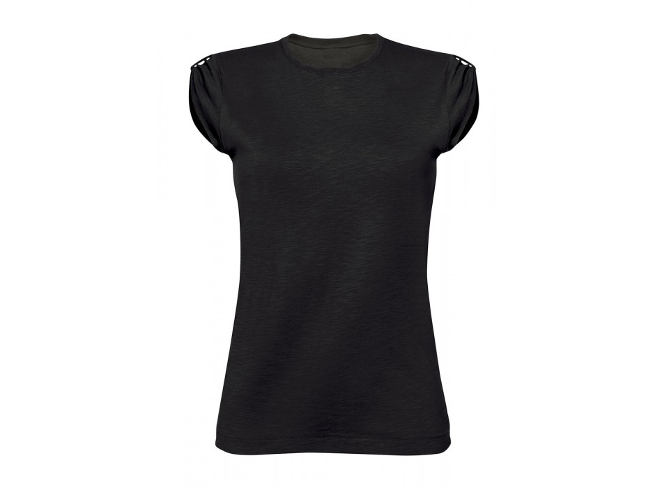 Women's Slub T-shirt 100%C FullGadgets.com
