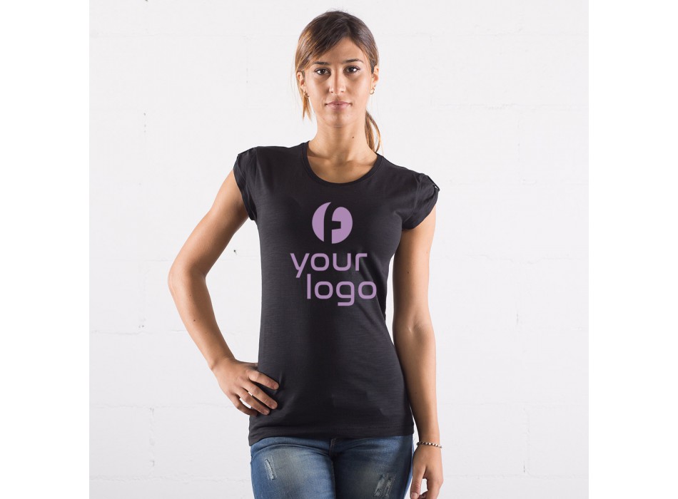 Women's Slub T-shirt 100%C FullGadgets.com