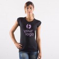 Women'S Slub T-Shirt 100% Cotone Personalizzabile |BS
