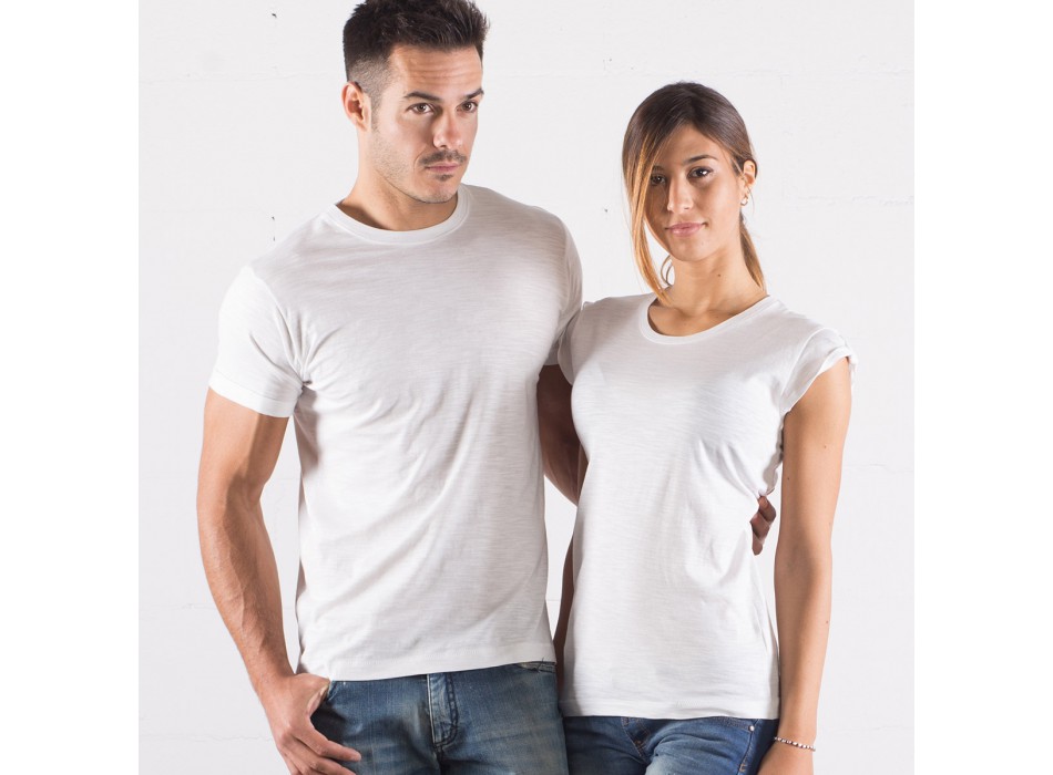 Women's Slub T-shirt 100%C FullGadgets.com