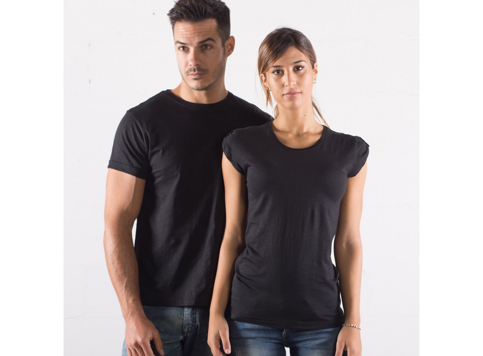 Women's Slub T-shirt 100%C FullGadgets.com