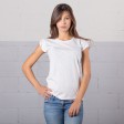 Women's Slub T-shirt 100%C FullGadgets.com
