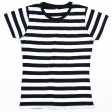 WOMEN'S STRIPY TEE 100%C FullGadgets.com