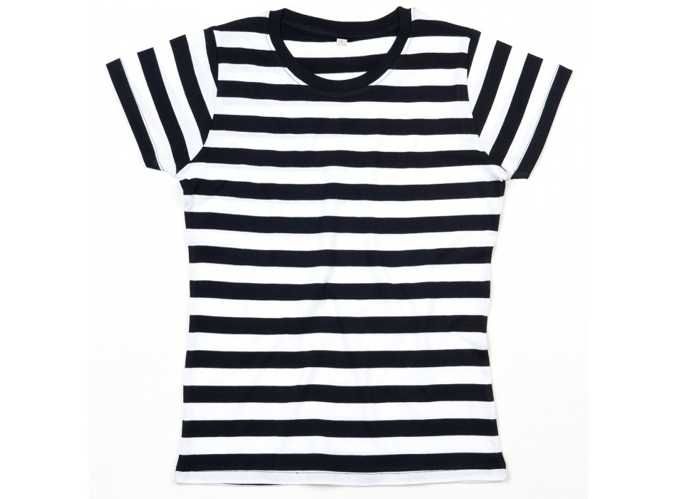 WOMEN'S STRIPY TEE 100%C FullGadgets.com