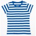 Women'S Stripy Tee 100% Cotone Personalizzabile |Mantis