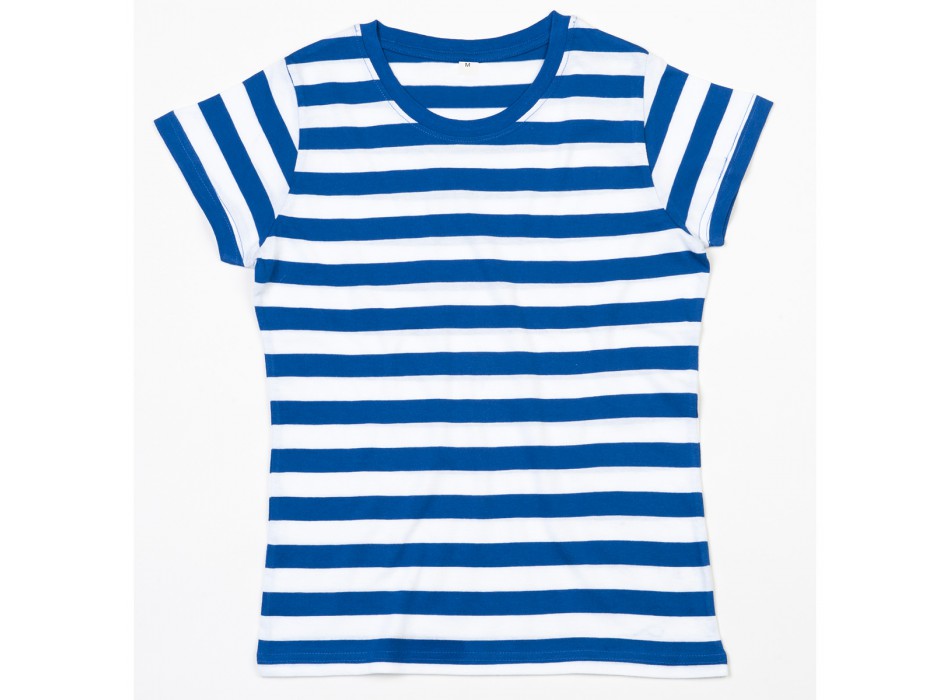 WOMEN'S STRIPY TEE 100%C FullGadgets.com