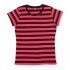 Women'S Stripy Tee 100% Cotone Personalizzabile |Mantis