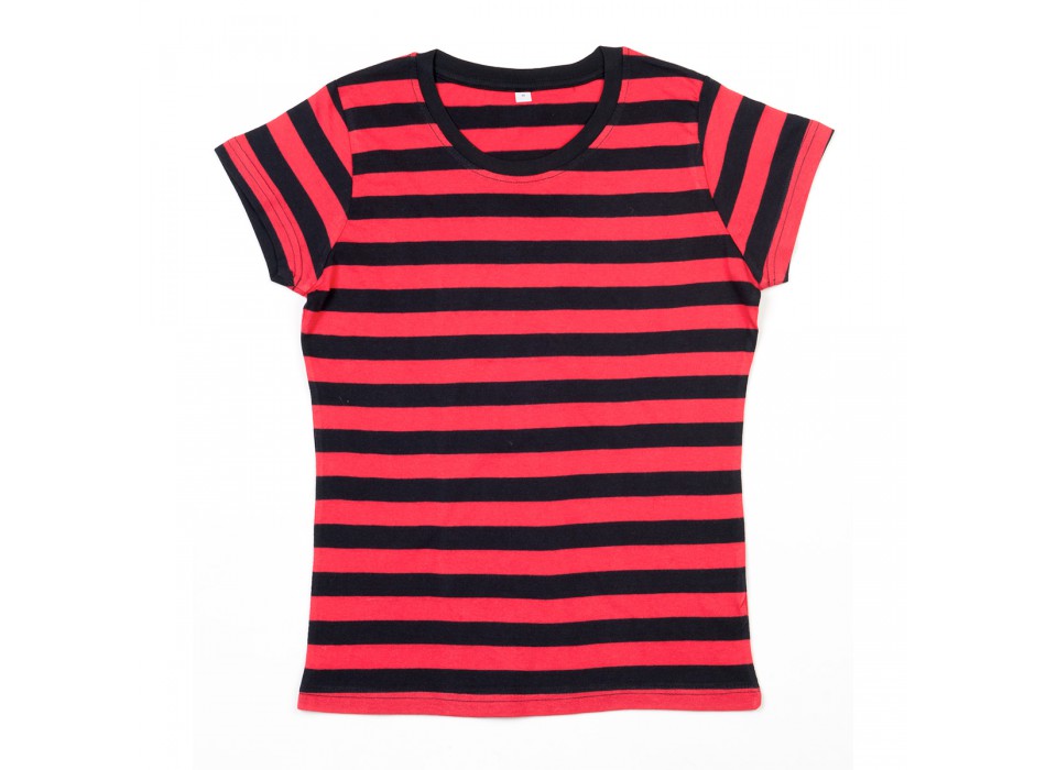WOMEN'S STRIPY TEE 100%C FullGadgets.com