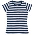Women'S Stripy Tee 100% Cotone Personalizzabile |Mantis