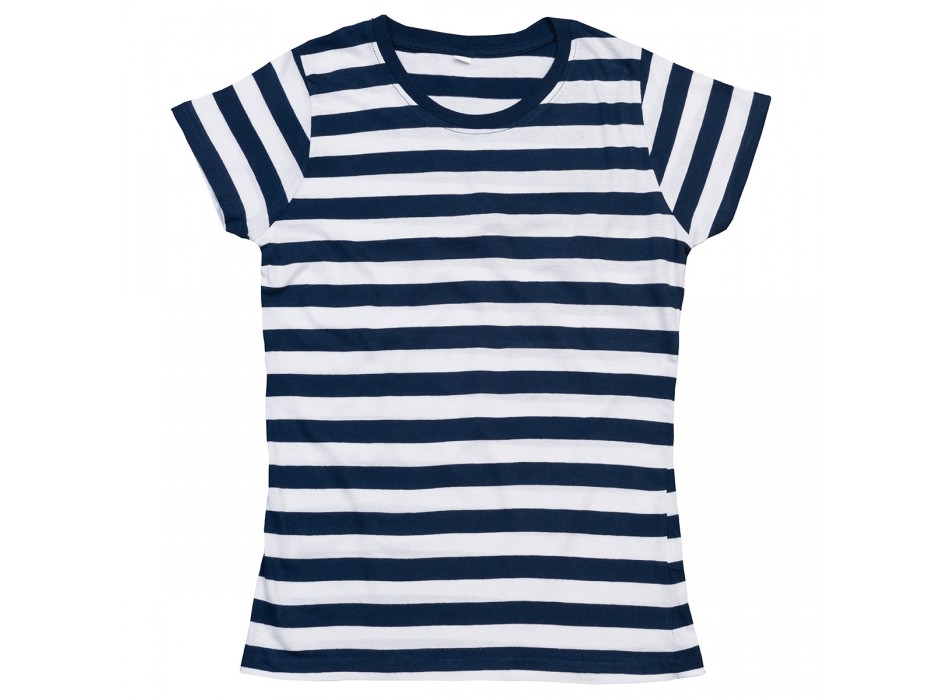 WOMEN'S STRIPY TEE 100%C FullGadgets.com