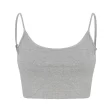 Women's Sustainable Fashion Cropped Cami Top FullGadgets.com