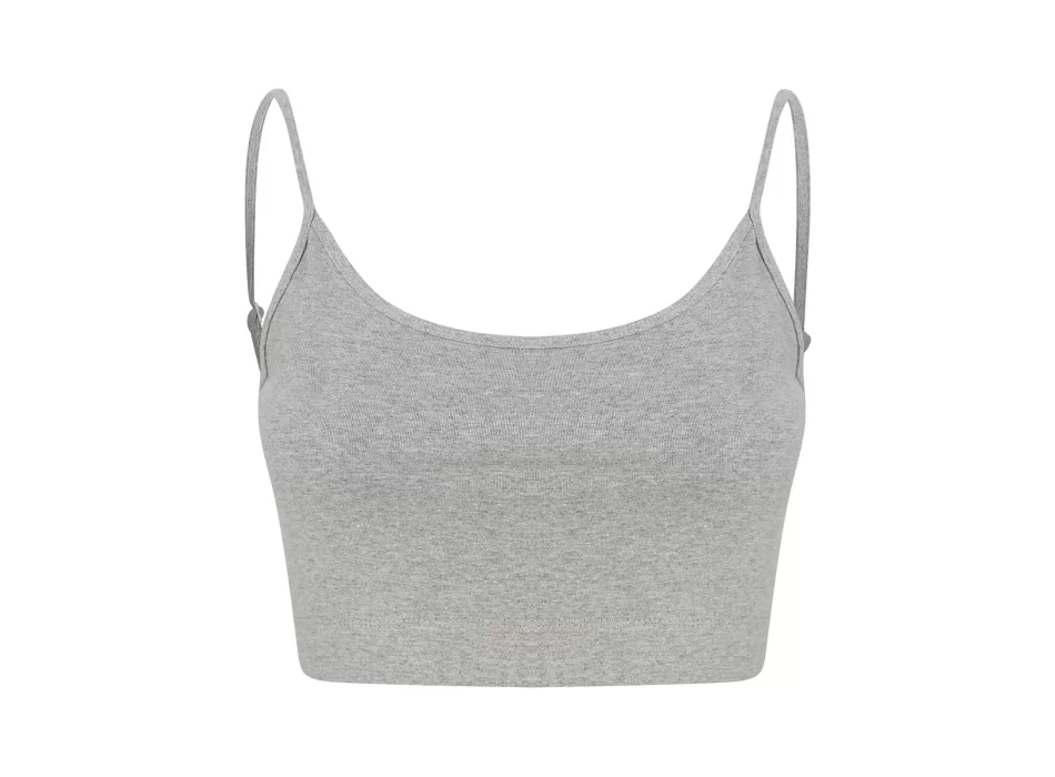 Women's Sustainable Fashion Cropped Cami Top FullGadgets.com