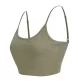 Women's Sustainable Fashion Cropped Cami Top FullGadgets.com