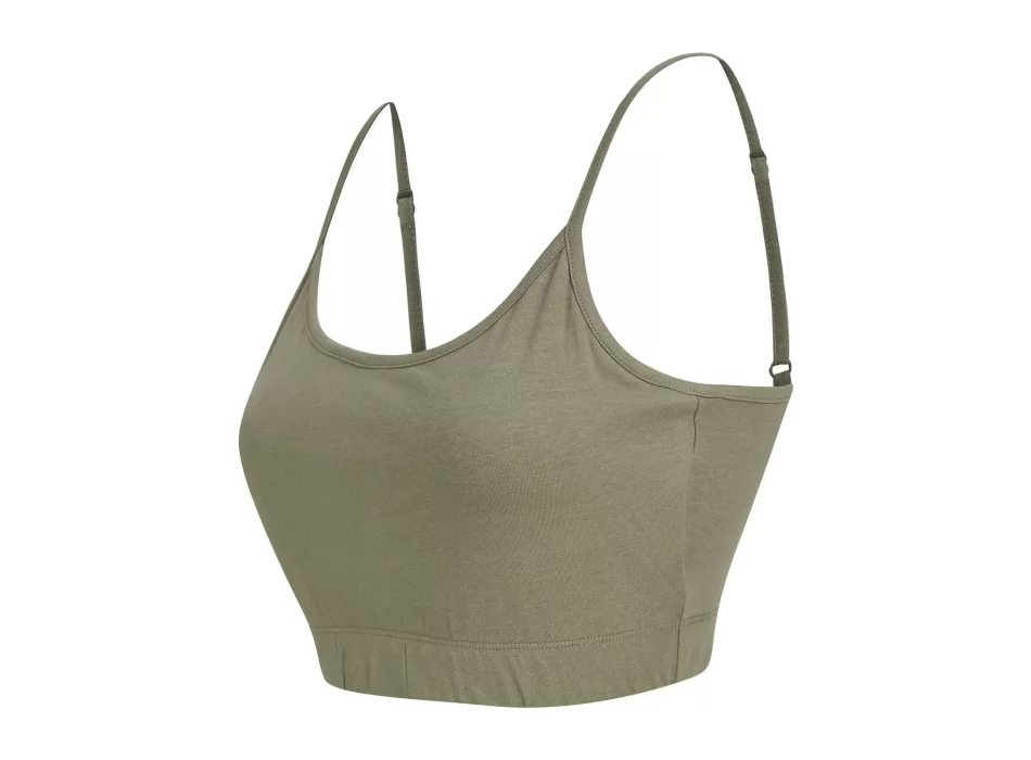 Women's Sustainable Fashion Cropped Cami Top FullGadgets.com