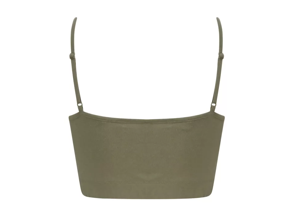 Women's Sustainable Fashion Cropped Cami Top FullGadgets.com