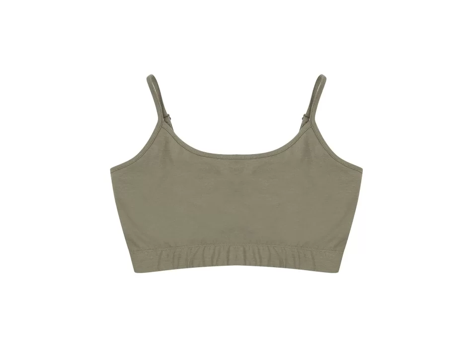 Women's Sustainable Fashion Cropped Cami Top FullGadgets.com