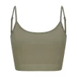 Women's Sustainable Fashion Cropped Cami Top FullGadgets.com
