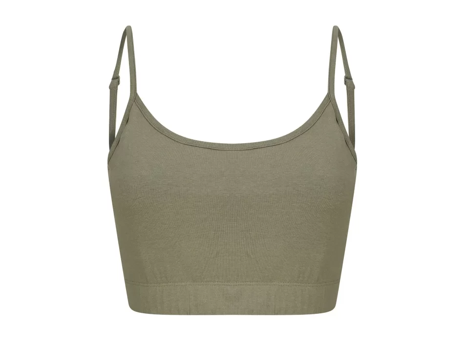 Women's Sustainable Fashion Cropped Cami Top FullGadgets.com