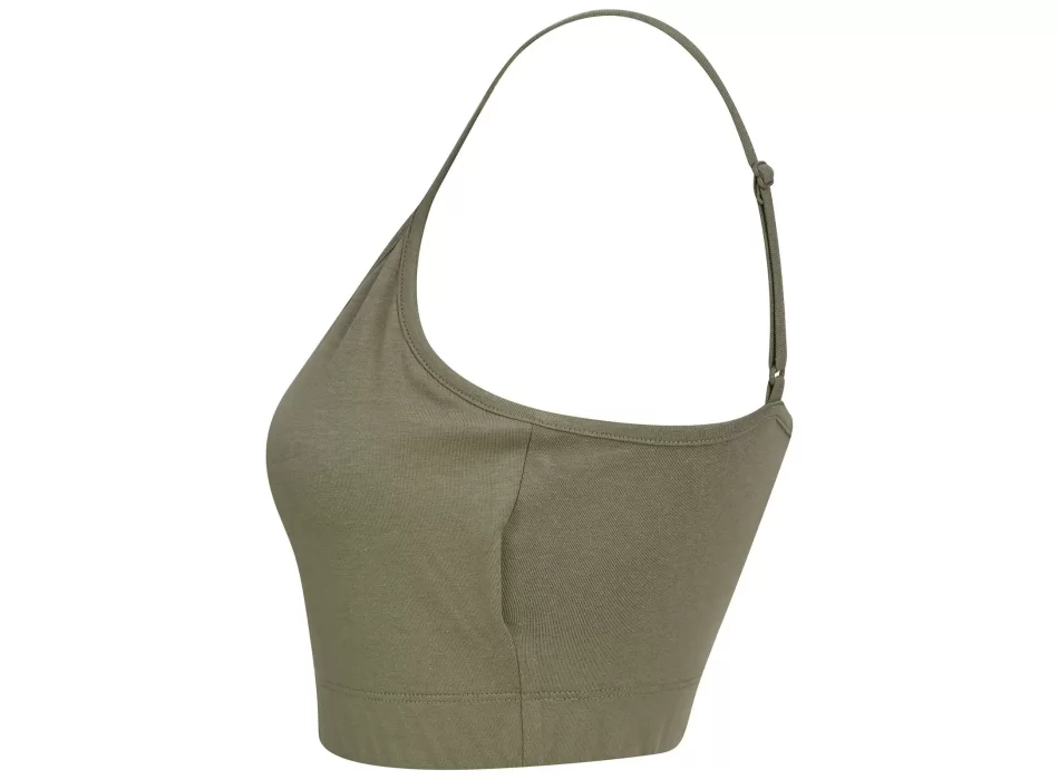 Women's Sustainable Fashion Cropped Cami Top FullGadgets.com