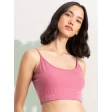 Women's Sustainable Fashion Cropped Cami Top FullGadgets.com