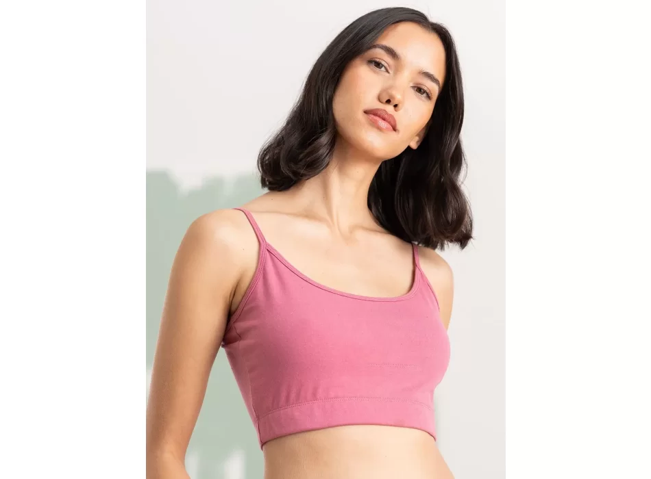 Women's Sustainable Fashion Cropped Cami Top FullGadgets.com