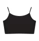 Women's Sustainable Fashion Cropped Cami Top FullGadgets.com