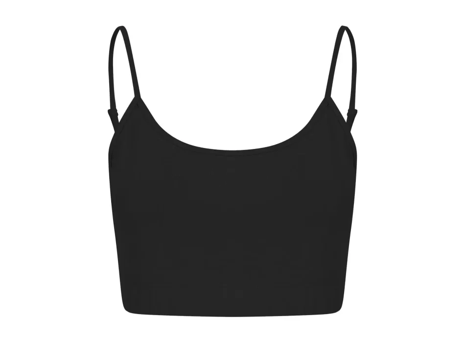 Women's Sustainable Fashion Cropped Cami Top FullGadgets.com
