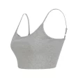 Women's Sustainable Fashion Cropped Cami Top FullGadgets.com