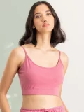Crop Top Personalizzabile 48%Reg.C47%Rec.P5% Elastane |SKINNIFIT