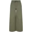 Women's Sustainable Fashion Wide Leg Joggers FullGadgets.com