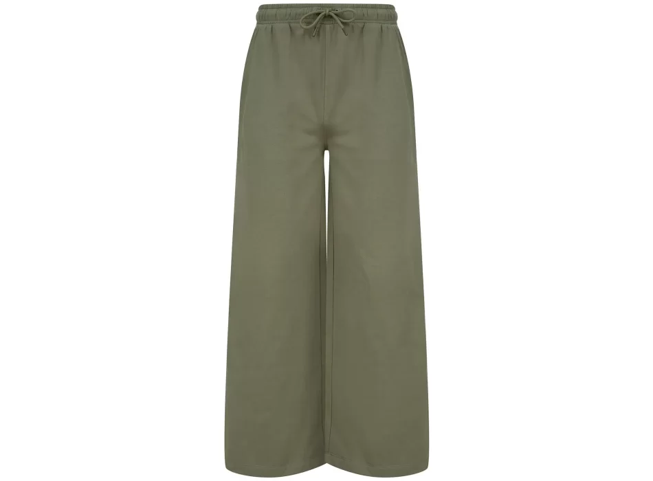 Women's Sustainable Fashion Wide Leg Joggers FullGadgets.com