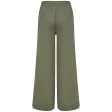Women's Sustainable Fashion Wide Leg Joggers FullGadgets.com