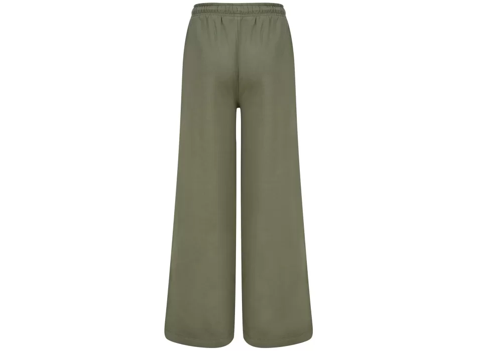 Women's Sustainable Fashion Wide Leg Joggers FullGadgets.com