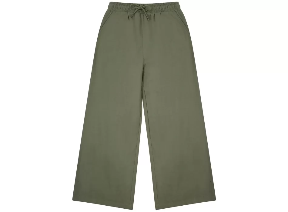Women's Sustainable Fashion Wide Leg Joggers FullGadgets.com