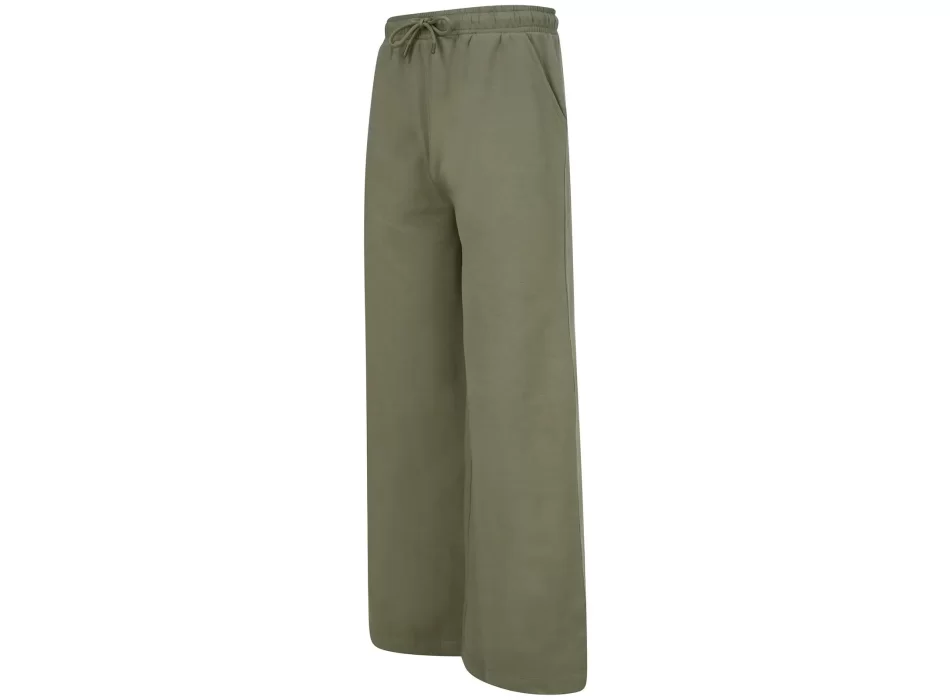 Women's Sustainable Fashion Wide Leg Joggers FullGadgets.com