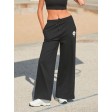 Women's Sustainable Fashion Wide Leg Joggers FullGadgets.com