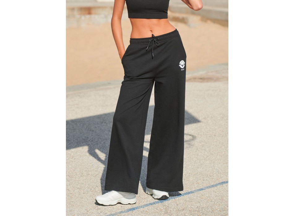 Women's Sustainable Fashion Wide Leg Joggers FullGadgets.com