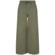 Women's Sustainable Fashion Wide Leg Joggers FullGadgets.com
