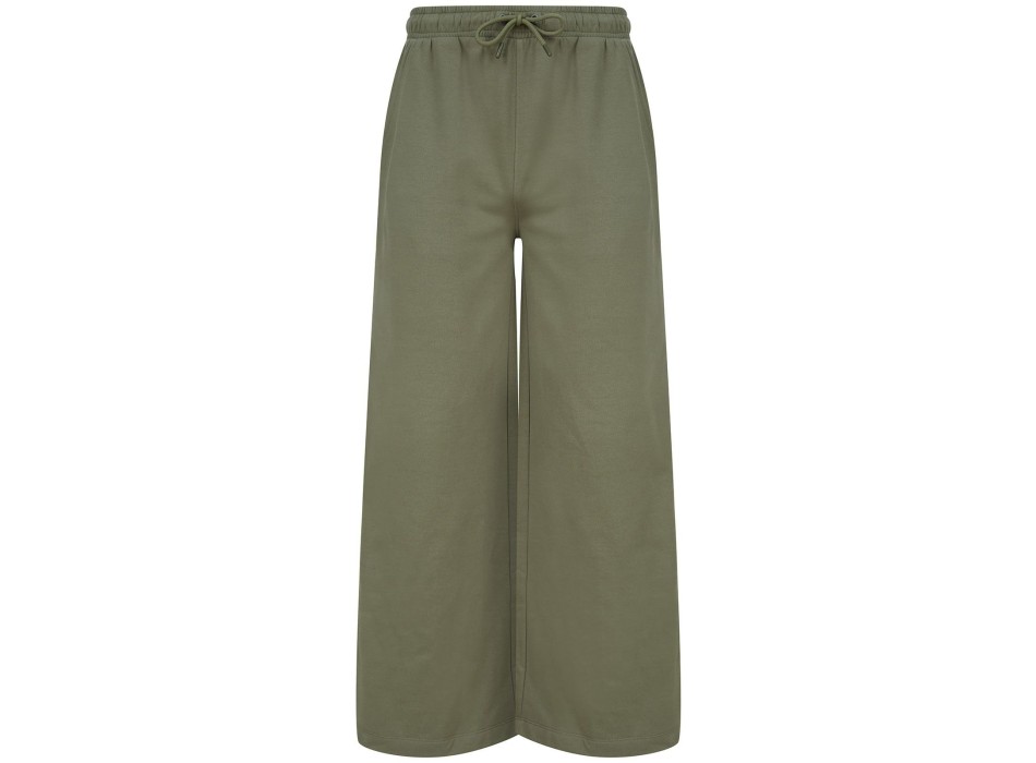 Women's Sustainable Fashion Wide Leg Joggers FullGadgets.com