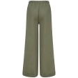 Women's Sustainable Fashion Wide Leg Joggers FullGadgets.com