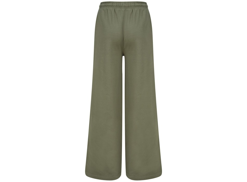 Women's Sustainable Fashion Wide Leg Joggers FullGadgets.com