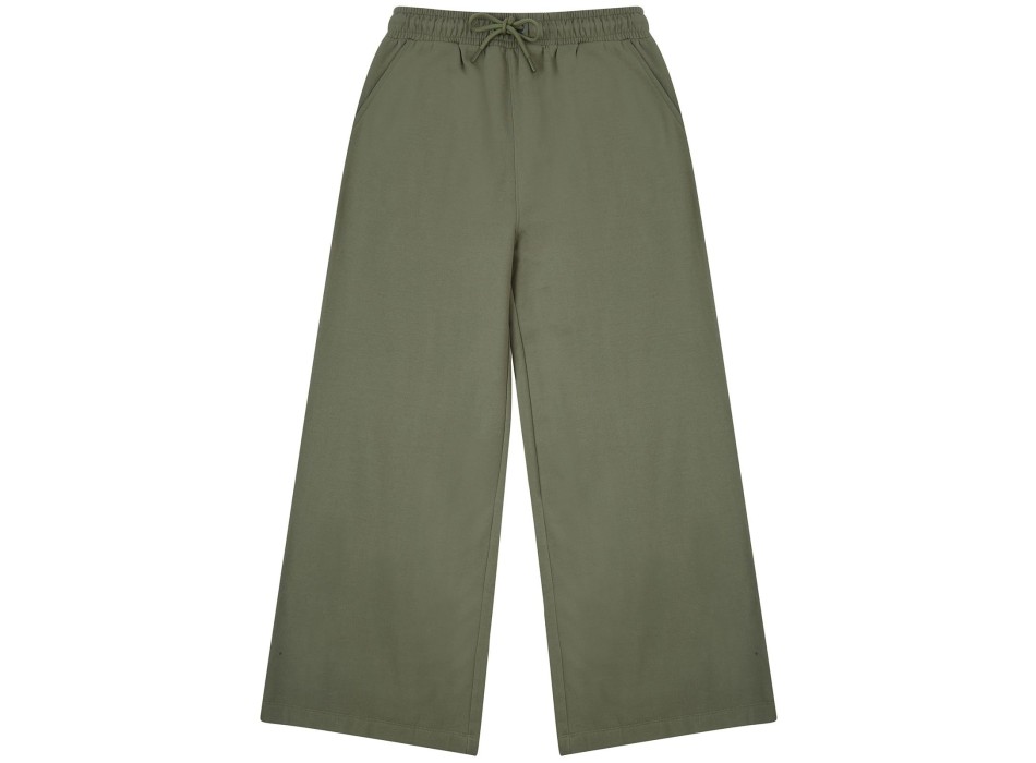 Women's Sustainable Fashion Wide Leg Joggers FullGadgets.com