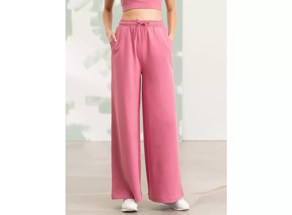 Women's Sustainable Fashion Wide Leg Joggers FullGadgets.com