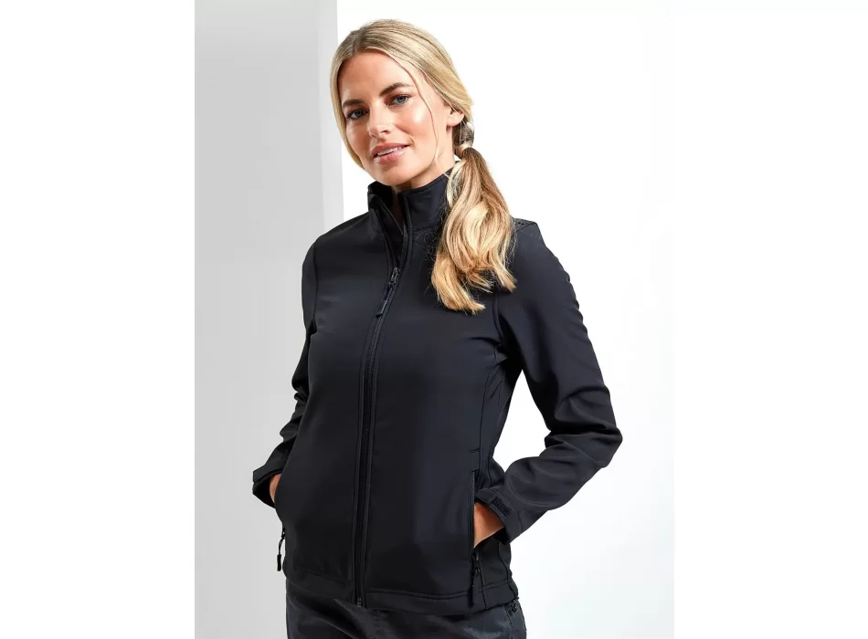 Women's Windchecker Printable & Recycled Softshell Jacket FullGadgets.com