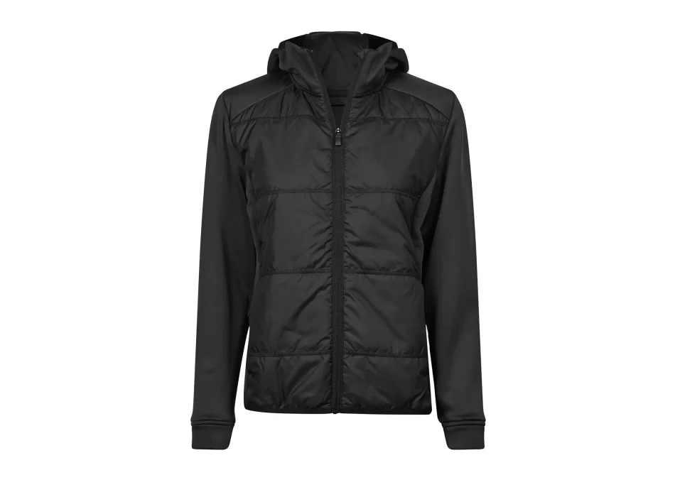 Womens Hybrid-Stretch Hooded Jacket FullGadgets.com