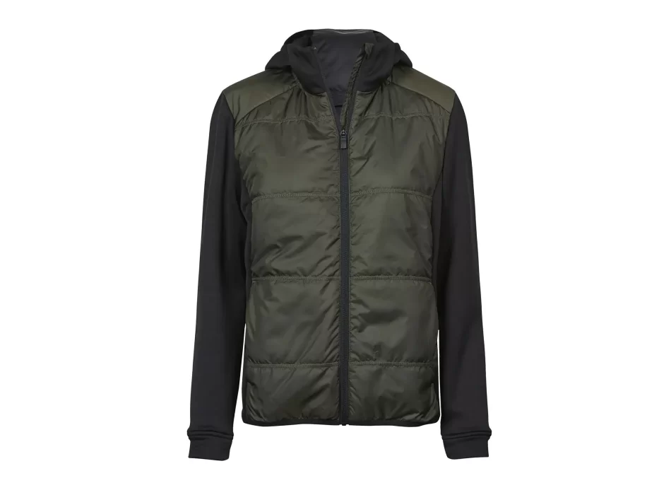 Womens Hybrid-Stretch Hooded Jacket FullGadgets.com